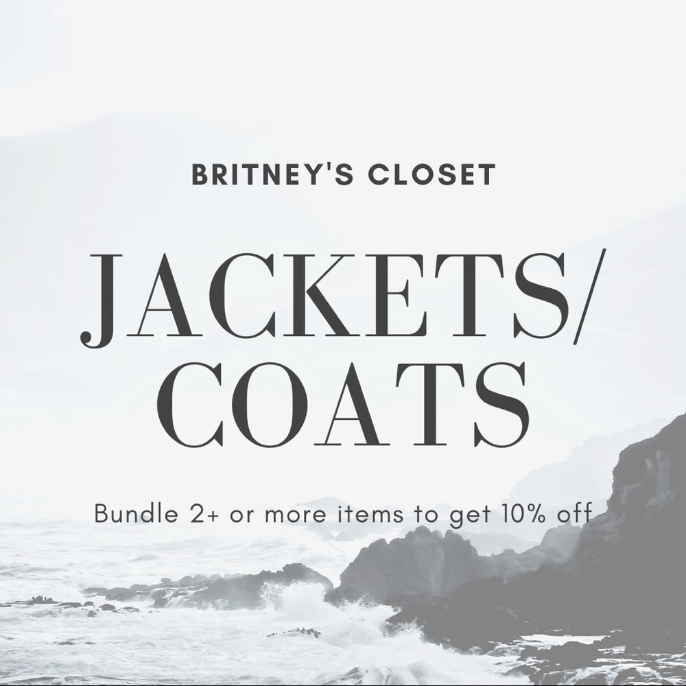 JACKETS & COATS
